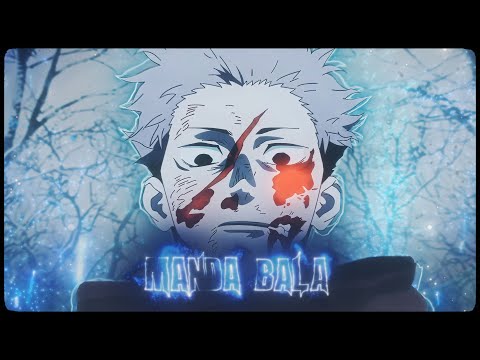 「MANDA BALA 😈🤍」Jujutsu Kaisen &quot;Itadori vs. Mahito&quot;「AMV/EDIT」4K