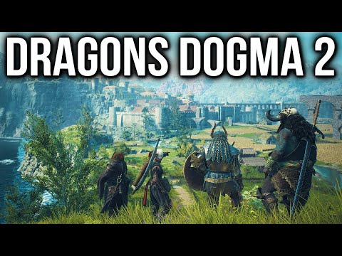 Dragons Dogma 2 NEW - 8 Minutes Of Exclusive Gameplay! AWESOME Bosses, Rare Collectibles &amp; MORE!