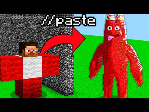 I CHEATED with a //PASTE in BANBAN Build Competition!
