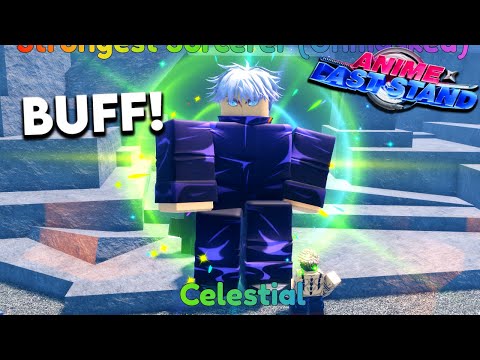 Showcasing New BUFF Strongest Sorcerer Unmasked Is INSANELY Strong In Anime Last Stand Update 2!