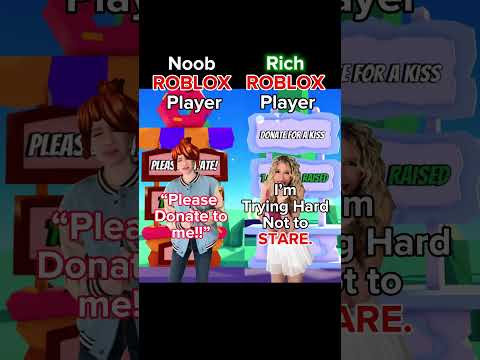 POV: The &quot;RICH&quot; BULLYING The &quot;NOOB&quot; ROBLOX Players!