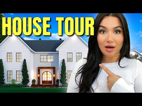 HOUSE TOUR De Notre Nouvelle Maison !