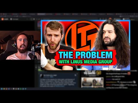 Asmongold on the Linus Tech Tips Drama