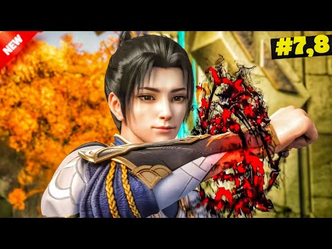The Great Thousand World Anime Episode :) 7 &amp; 8 | Anime Land Explain In Hindi.