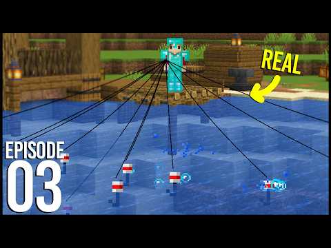 Hermitcraft 10: Episode 3 - FISHING PROBLEMS