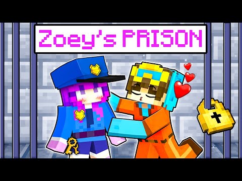LOCKED In My CRUSH&#039;S Prison In Minecraft!
