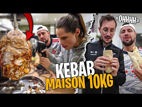 J’ai acheté une vraie machine à Kebab (on fait une broche de 10KG !)