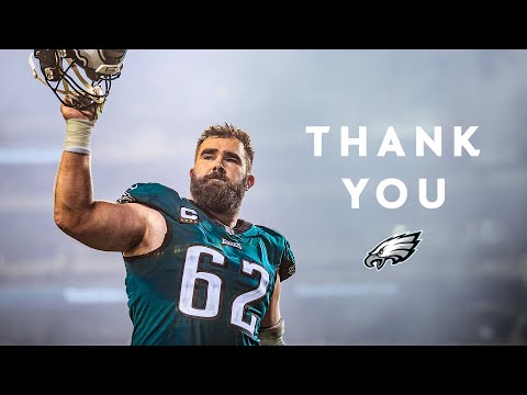 Thank You - Jason Kelce Officially Retires