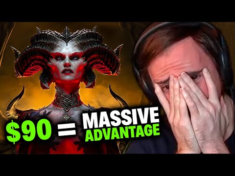 Why the $90 Deluxe Edition In D͏i͏a͏b͏l͏o͏ 4͏͏͏ is OP | Asmongold Reacts