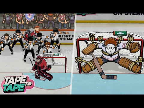 HOCKEY PLAYERS VS. REFS?! *TAPE TO TAPE #1*