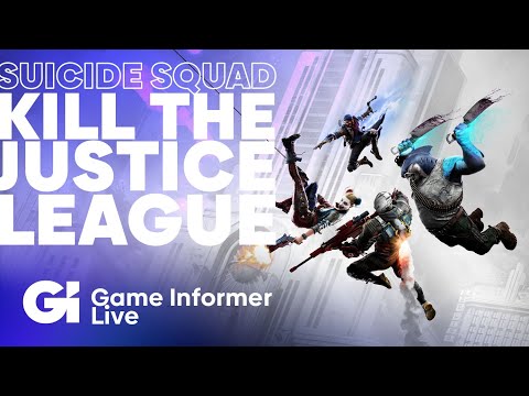 Suicide Squad: Kill The Justice League Co-op | GI Live