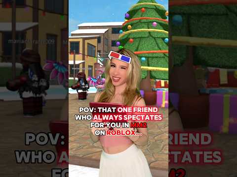 When Your Friend SPECTATES For You In MM2 on ROBLOX…
