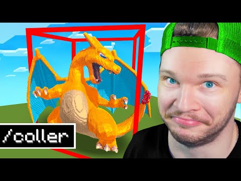 J&#039;ai Triché en utilisant /coller en Tournoi de Constructions sur Minecraft !