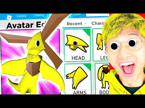 We Made YELLOW From RAINBOW FRIENDS 2 A ROBLOX ACCOUNT!? (EXPENSIVE!)