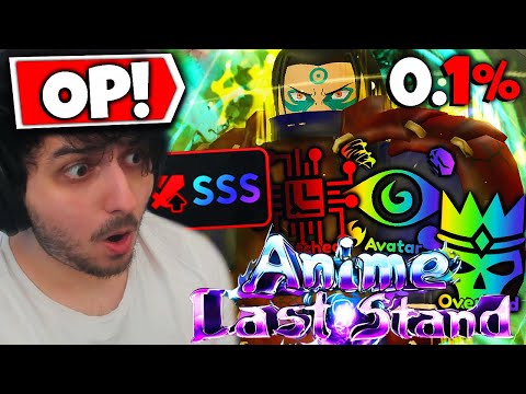 Getting the *POWERFUL* Hashirama in Anime Last Stand Roblox