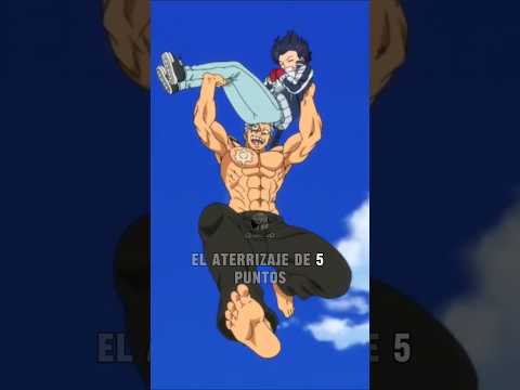 🔥Andy:Se el aterrizaje de 5 Puntos💪😎#undeadunluck #anime #amv #animeedits #animeamv