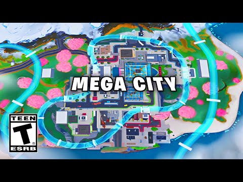 THE NEW CITY In FORTNITE SEASON 2!