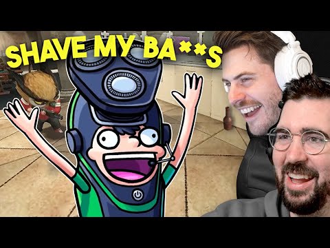 TOP VANOSS CREW PROP HUNT MOMENTS!