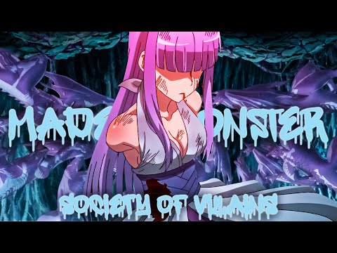 Ragna Crimson「Lyrics AMV」Made a Monster ᴴᴰ