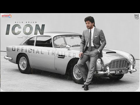 ICON Star Allu Arjun Official Trailer 2023 | Pooja Hegde | Krithi Shetty | Allu Arjun New Movie 2023