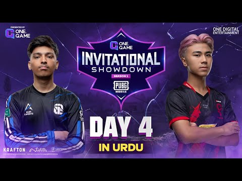 [URDU] ONE GAME INVITATIONAL SHOWDOWN S1|SOUTH ASIA|LEAGUE STAGE|DAY 4|FT #drs #hora #agi8 #ihc #4mv