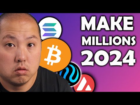 THESE CRYPTO ALTCOINS WILL MAKE MILLIONAIRES IN 2024!!!
