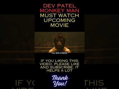 Upcoming Movie Trailer 2024 Monkey Man Dev Patel 🙈🙉🙊😳😳 #youtubeshorts #ytshorts #shots #viralshorts