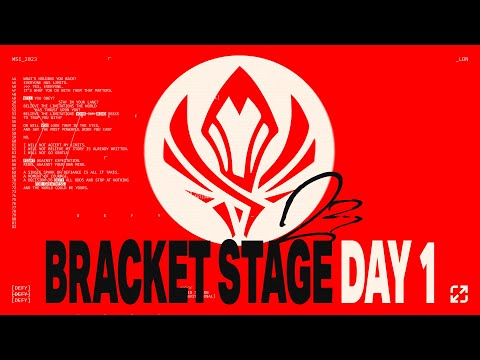 GEN vs. G2 | Brackets Stage Day 1 | MSI 2023