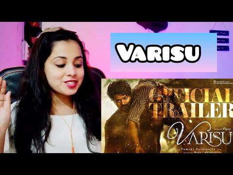 Varisu - Official Trailer | Thalapathy Vijay | Rashmika | Vamshi Paidipally | Dil Raju | Reaction
