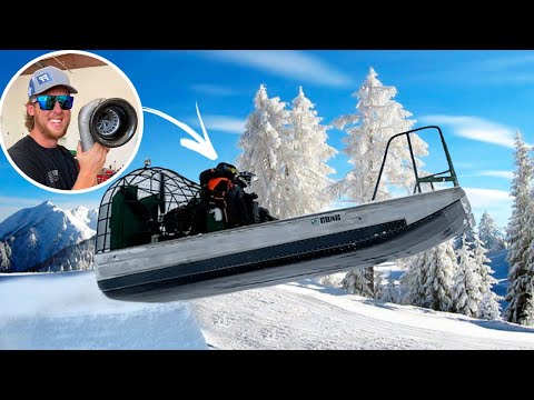 Cleetus Owes Me a New Airboat After This Stunt!