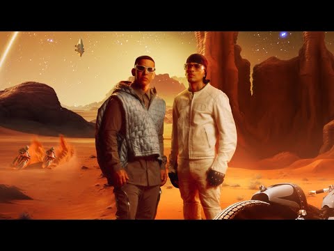 Rauw Alejandro x Daddy Yankee - PANTIES Y BRASIERES (Official Video)