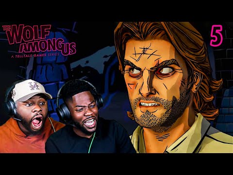 WE CAN&#039;T BELIEVE THIS | Wolf Among Us Season Finale