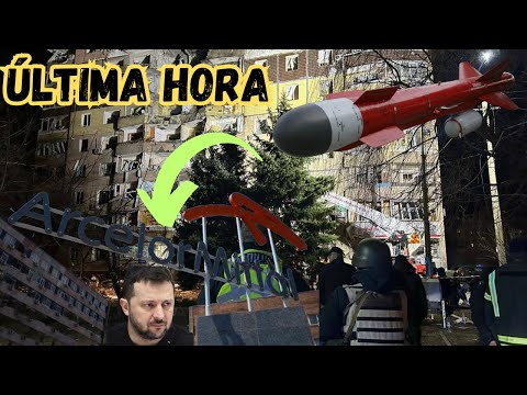 LOS RUSOS ATACARON A KRYVYI RIH EN EL DÍA DE HOY