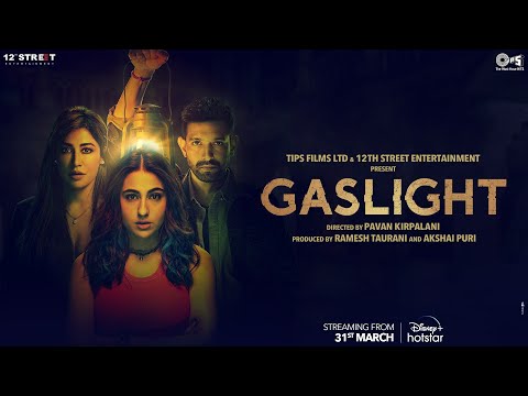 Gaslight Trailer | Sara Ali Khan | Vikrant Massey |Chitrangada Singh|DisneyPlus Hotstar |@TipsFilms