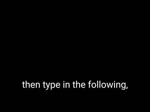 VO SCRIPT