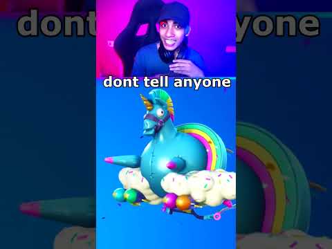 5 YEAR OLD Fortnite Secret