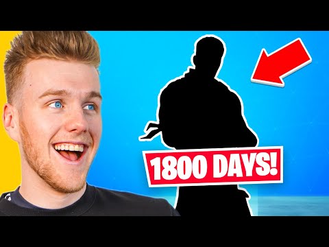 1800 Days Later... HE IS BACK!