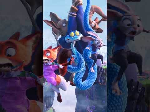 Ssssmash that play button for the new #Zootopia2 trailer 🐍