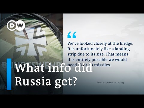 Russia-Germany spy scandal: What it means for Ukraine &amp; NATO | DW News