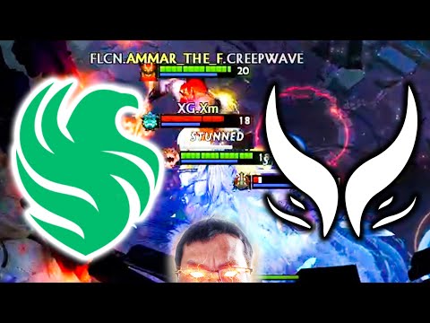 FALCON vs XTREME GAMING - TOP TIER DOTA TEAM ▌BETBOOM DACHA DUBAI 2024