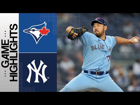 Blue Jays vs. Yankees Game Highlights (4/21/23) | MLB Highlights