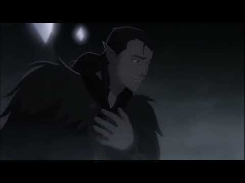 The legend of Vox Machina Vax&#039;ildan amv: What could have been