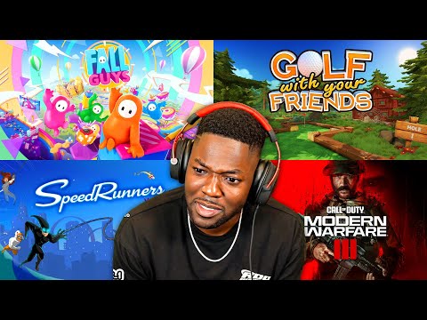 THINGS ARE ALREADY GETTING OUT OF CONTROL (Video Game Gauntlet)