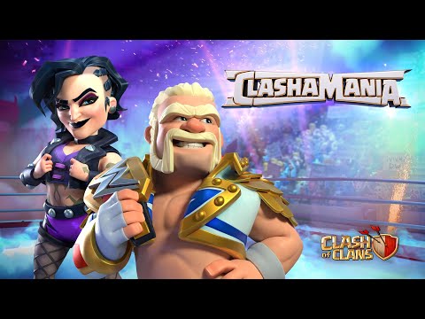 ClashaMania Season is Here! Clash of Clans x WWE