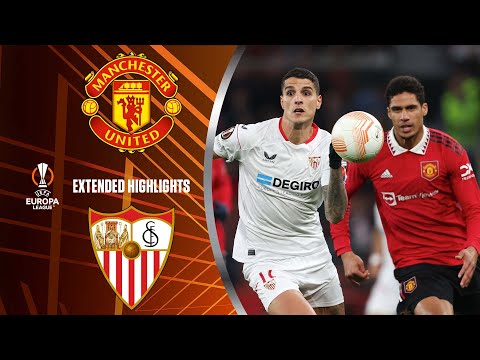 Man United vs. Sevilla: Extended Highlights | UEL Quarter-Finals - Leg 1 | CBS Sports Golazo