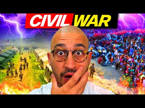America May NOW Be Entering Civil War