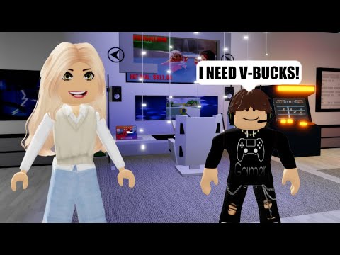 I ADOPTED A GAMER! *Brookhaven Roleplay*