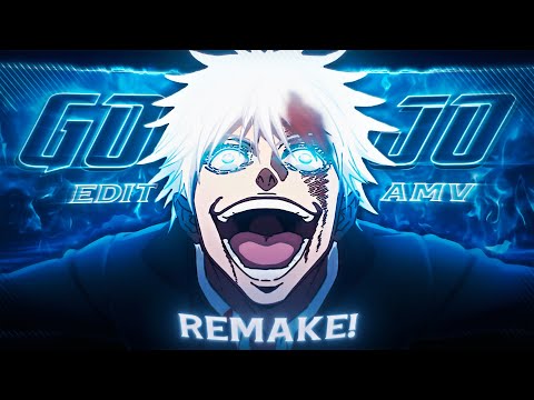 Jujutsu Kaisen - Gojo Vs Toji I @GOJO REMAKE [AMV/Edit] 4K!
