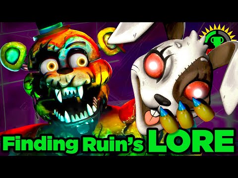 FNAF Ruin Lore Makes NO Sense! | Five Nights At Freddy&#039;s Security Breach RUIN DLC