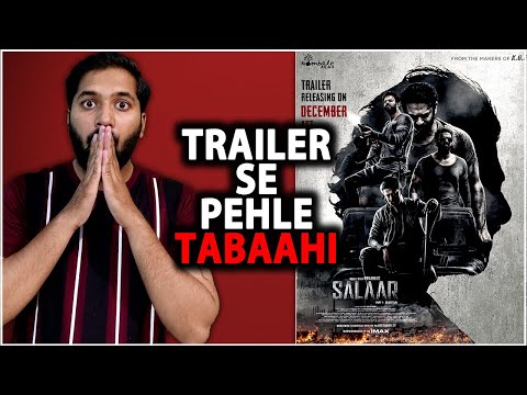 Salaar Trailer News - North America USA Advance Booking Report | Salaar Vs Animal | Prabhas